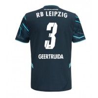 Camiseta RB Leipzig Lutsharel Geertruida #3 Tercera Equipación 2024-25 manga corta